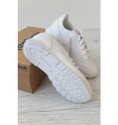 Кроссовки женские Reebok Classic Leather White 50151