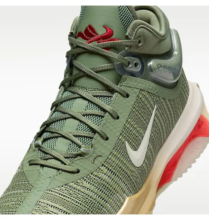 Кроссовки мужские Nike Air Zoom Gt Jump 2 Olive DJ9431-302