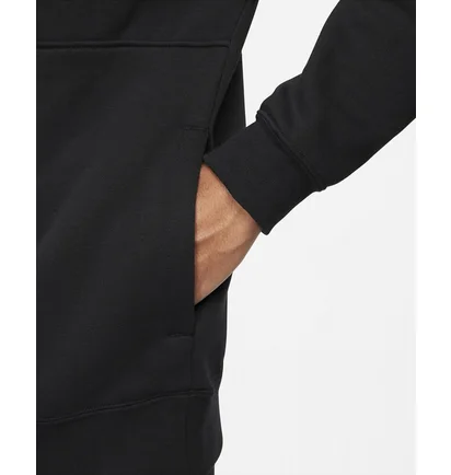 Світшот чоловічий Nike Sportswear Club Half Zip Sweatshirt Black Dd4732-011
