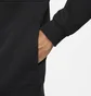 Світшот чоловічий Nike Sportswear Club Half Zip Sweatshirt Black Dd4732-011
