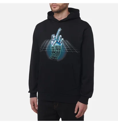 Худи мужское RipNDip Afterlife Black RNDSPR25128