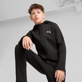 Спортивний костюм дитячий Puma Evostripe Black 681803-01__681804-01