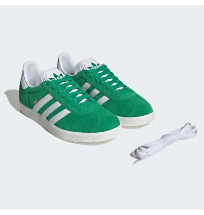 Кроссовки мужские Adidas Gazelle Green IG2092