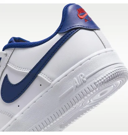 Кросівки дитячі Nike Air Force 1 Older Kids Shoes White/Blue FV5948-119
