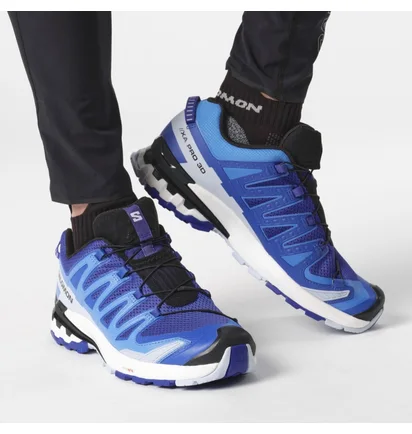 Кроссовки мужские Salomon Xa Pro 3D V9 Blue L47272100