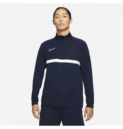 Лонгслив мужской Nike M Nk Dry Acd21 Dril Top Blue Cw6110-451