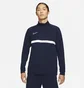 Лонгслив мужской Nike M Nk Dry Acd21 Dril Top Blue Cw6110-451
