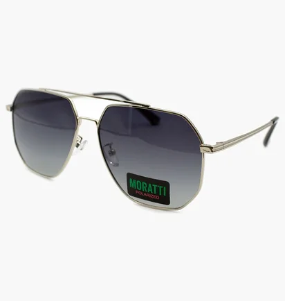 Солнцезащитные очки мужские Moratti Metallic/Blue J3221-C5