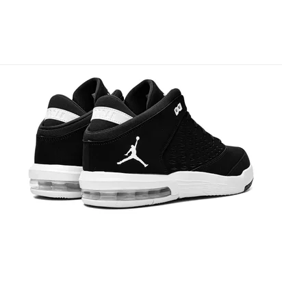 Кросівки чоловічі Air Jordan Flight Origin 4 Black 921196-001