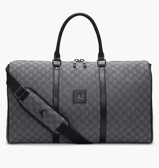 Сумка унісекс Air Jordan Monogram Duffle Bag (40L) Grey LM0759-G9Q