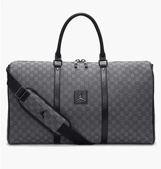 Сумка унисекс Air Jordan Monogram Duffle Bag (40L) Grey LM0759-G9Q