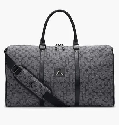 Сумка унісекс Air Jordan Monogram Duffle Bag (40L) Grey LM0759-G9Q