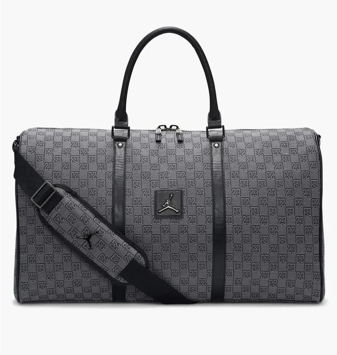 Сумка унісекс Air Jordan Monogram Duffle Bag (40L) Grey LM0759-G9Q