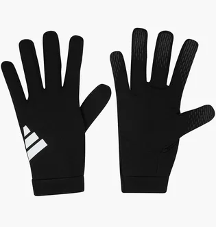Перчатки вратарские унисекс Adidas Tiro Gl Lge Fp Black HN5609