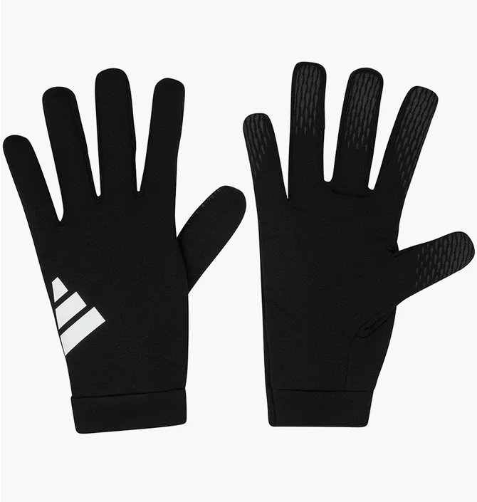 Перчатки вратарские унисекс Adidas Tiro Gl Lge Fp Black HN5609