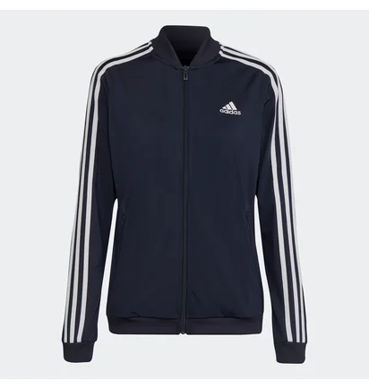 Спортивный костюм женский Adidas Essentials 3-Stripes Black H10155