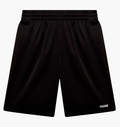 Шорты мужские Puma Essentials Logo Black 686783-01