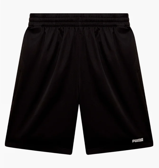 Шорты мужские Puma Essentials Logo Black 686783-01