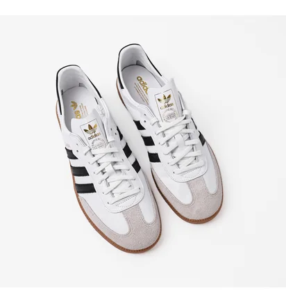 Кросівки унісекс Adidas Originals Samba Decon White IF0642