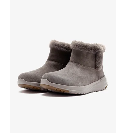 Ботинки женские Skechers On The Go Stellar Cozy Step Grey 144775-DKTP