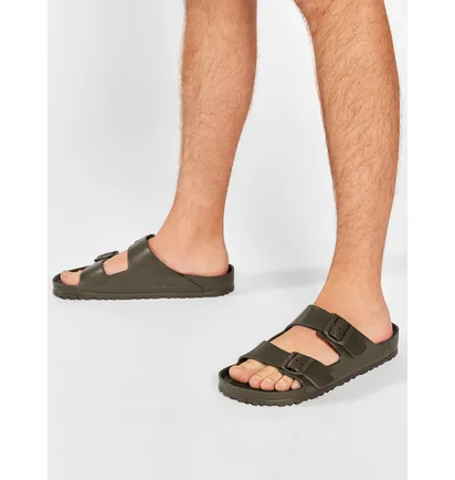 Тапочки чоловічі Birkenstock Arizona Eva Grey 1019094