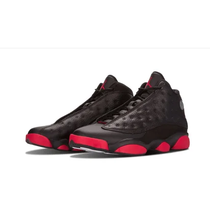 Кроссовки унисекс Air Jordan 13 Retro Black 414571-003