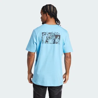 Футболка чоловіча Adidas Messi Icon Graphic Blue JJ1415