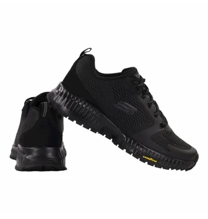 Кросівки чоловічі Skechers Street Flex Black 232119-BBK