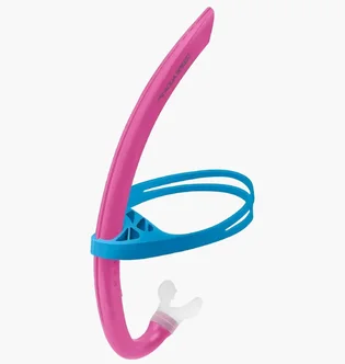 Дыхательная трубка Aqua Speed Juno Pink 734-03