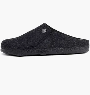 Тапочки чоловічі Birkenstock Zermatt Shearling Wool Felt Slippers Blue 1015090