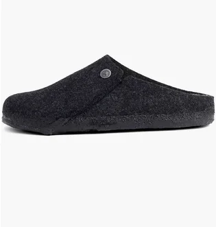 Тапочки мужские Birkenstock Zermatt Shearling Wool Felt Slippers Blue 1015090