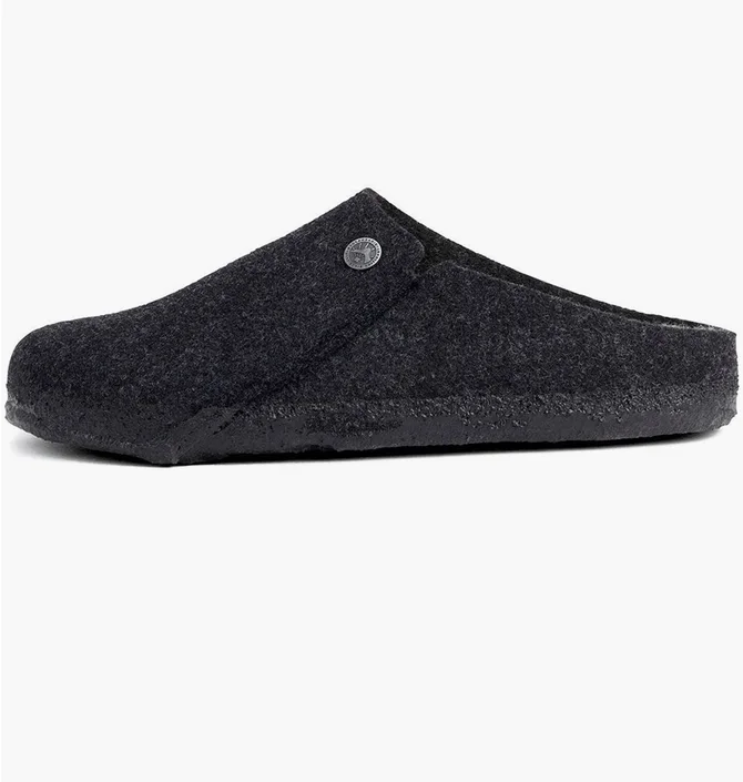Тапочки чоловічі Birkenstock Zermatt Shearling Wool Felt Slippers Blue 1015090