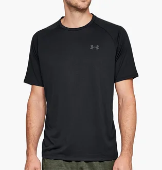 Футболка чоловіча Under Armour Tech 2.0 Short Sleeve Training Top Black 1326413-001