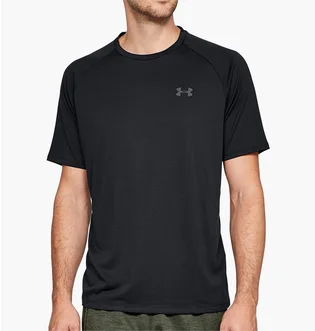 Футболка чоловіча Under Armour Tech 2.0 Short Sleeve Training Top Black 1326413-001