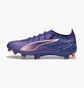 Бутсы женские Puma Ultra 5 Ultimate Firm Ground Soccer Cleats Violet 107691-01