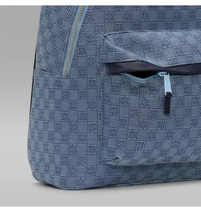 Рюкзак унісекс Air Jordan Monogram Backpack Light Blue MB0758-M0S