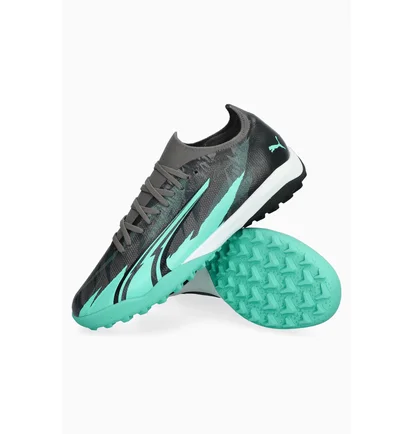 Сороконожки мужские Puma Ultra Match Tt Grey 107831-01