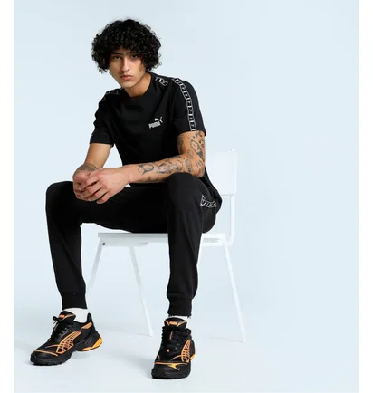 Футболка мужская Puma Ess Tape Tee Black 684674-01