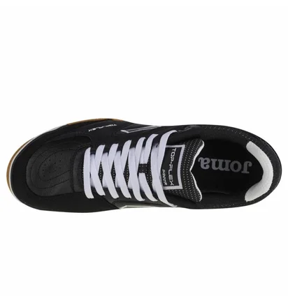Футзалки чоловічі Joma Top Flex 2121 In Black TOPS2121IN