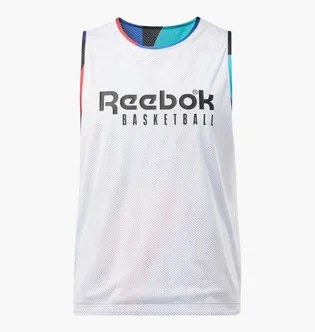 Майка чоловіча Reebok City League Reversible Mesh Jersey White Hg2576