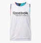 Майка мужская Reebok City League Reversible Mesh Jersey White Hg2576