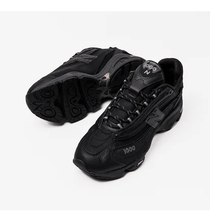 Кроссовки унисекс New Balance 1000 Cordura Black M1000K