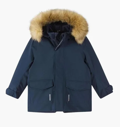 Куртка детская Reima Mutka Blue 5100037B-6980