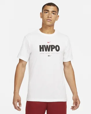 Футболка мужская Nike Dri-FIT 'HWPO' Training T-Shirt White DA1594-100