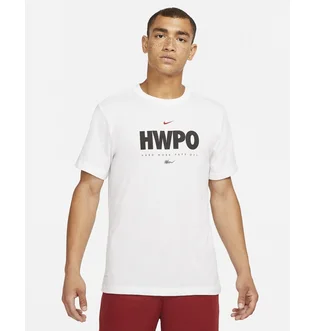 Футболка мужская Nike Dri-FIT 'HWPO' Training T-Shirt White DA1594-100