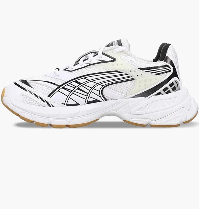 白鵬 ᐉ Кроссовки женские Puma Velophasis Technisch Lace Up Sneakers