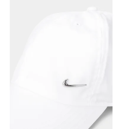 Кепка дитяча Nike Dri-Fit Club Metal-Swoosh White FB5064-100