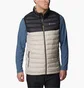 Жилетка чоловіча Columbia Powder Lite Vest Beige/Black 1748031278