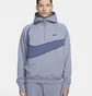 Кофта чоловіча Nike Swoosh Flc Hz Hoodie Blue DX0566-493