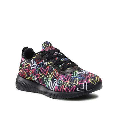 Кросівки жіночі Skechers Starry Love Black 117092-BKMT